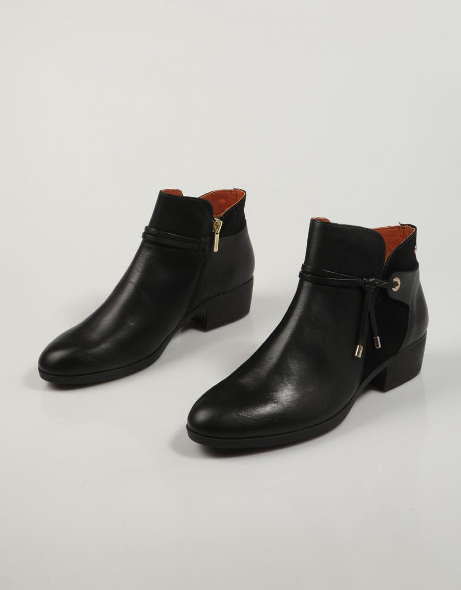 BOTINES PIKOLINOS DAROCA W1U 8505 en color Negro