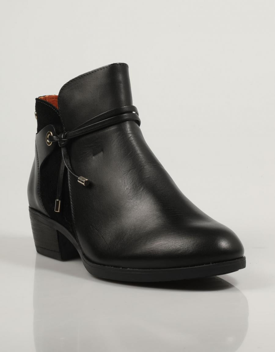 BOTINES PIKOLINOS DAROCA W1U 8505 en color Negro