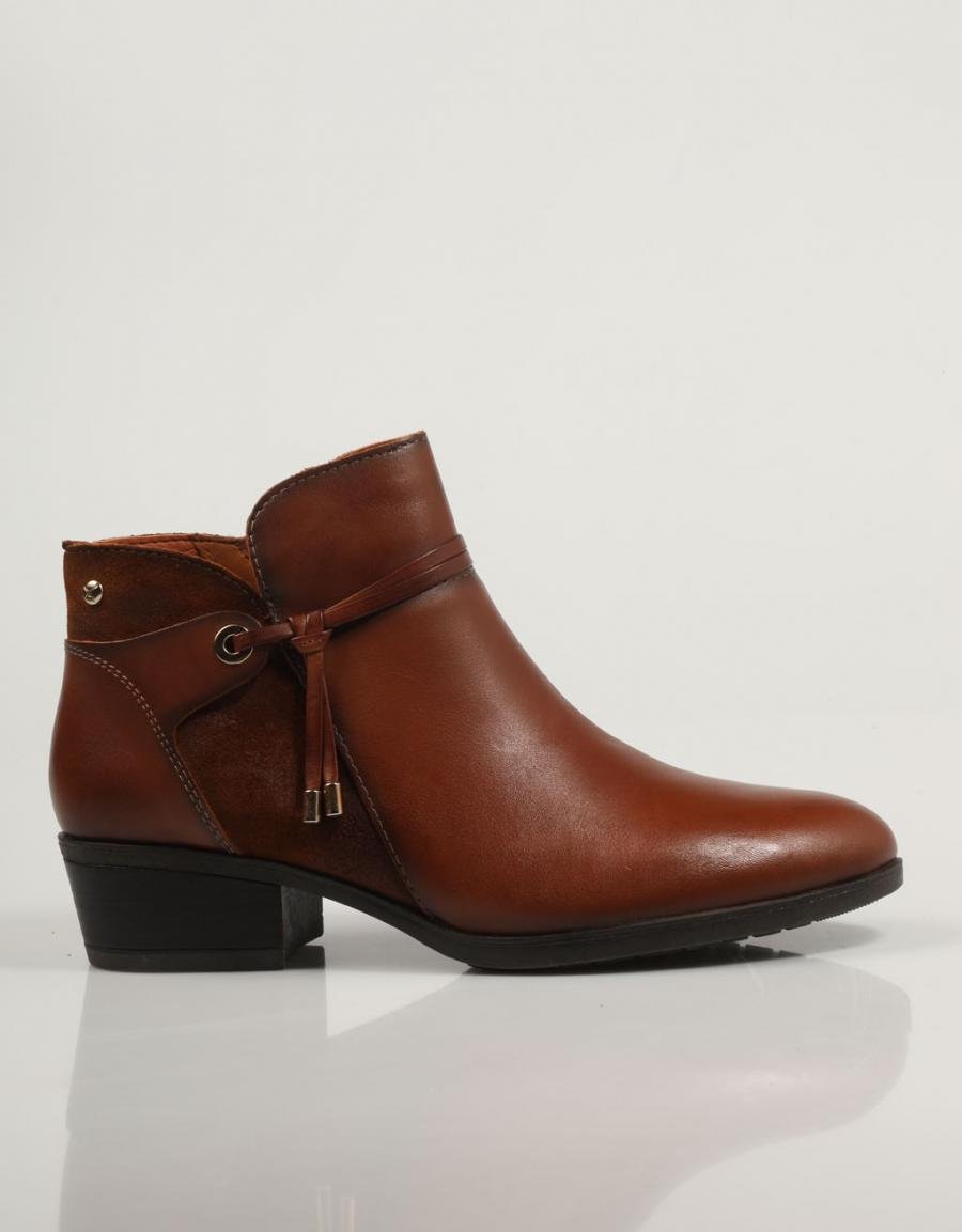BOTINES PIKOLINOS DAROCA W1U 8505 en color Cuero
