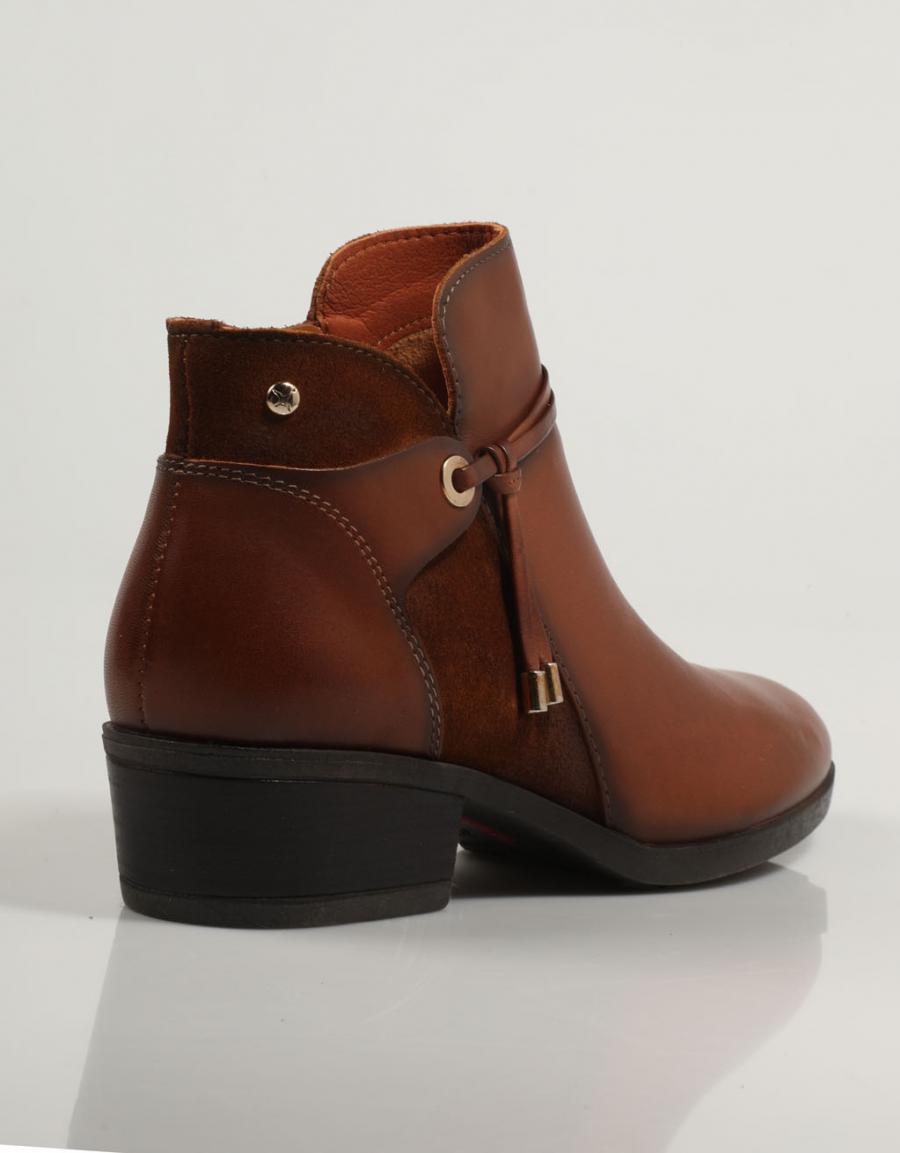 BOTINES PIKOLINOS DAROCA W1U 8505 en color Cuero