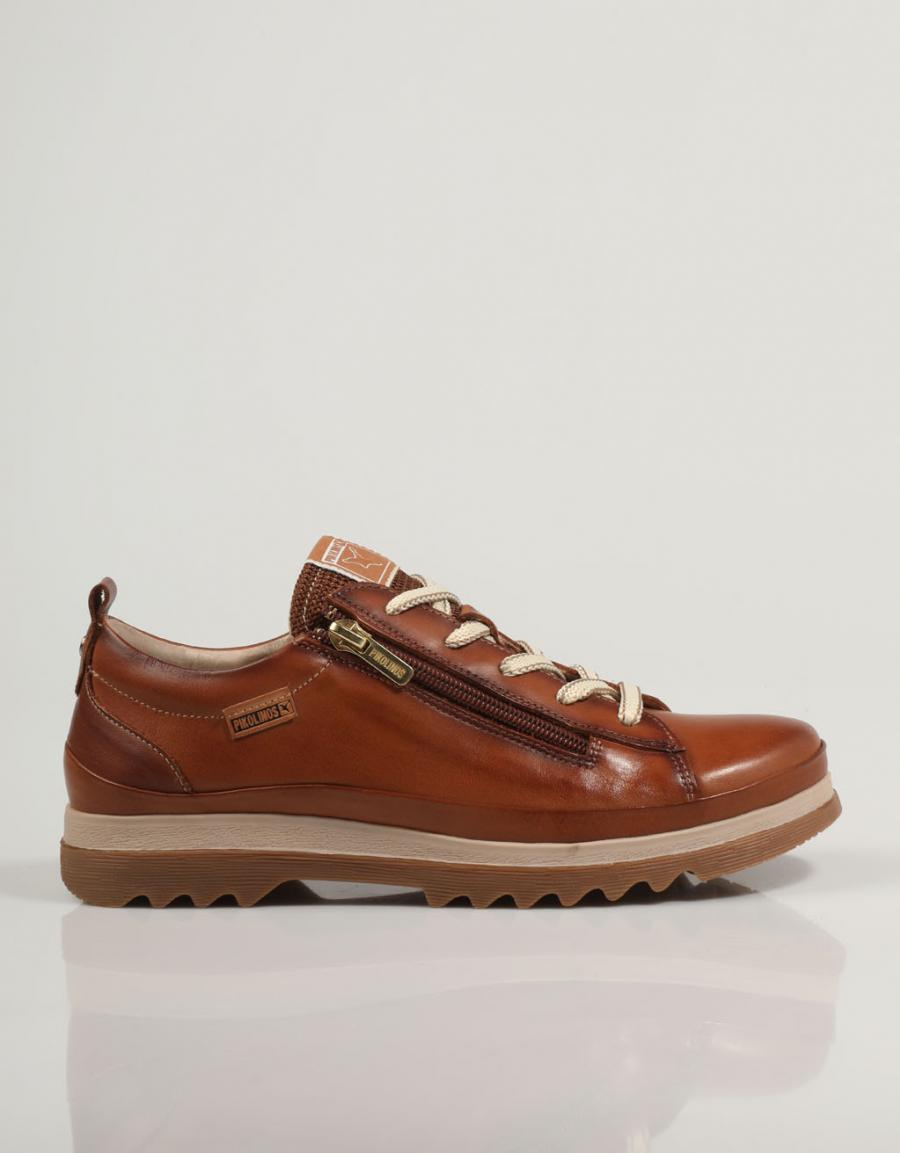 ZAPATOS SPORT PIKOLINOS COURT BOROUGH en color Cuero