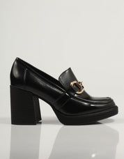 ZAPATOS VESTIR MARCO TOZZI 24408-41 en color Negro