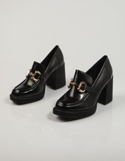 ZAPATOS VESTIR MARCO TOZZI 24408-41 en color Negro