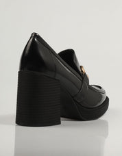 ZAPATOS VESTIR MARCO TOZZI 24408-41 en color Negro