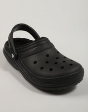 ZUECOS CROCS CLASSIC LINED CLOG 203591 en color Negro