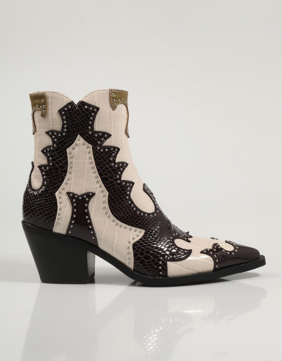 BOTINES NOA HARMON MIRANDA en color Beige