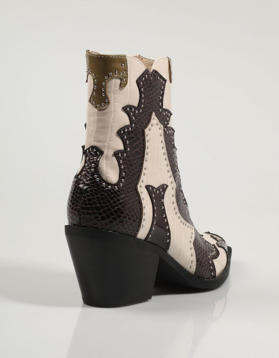 BOTINES NOA HARMON MIRANDA en color Beige
