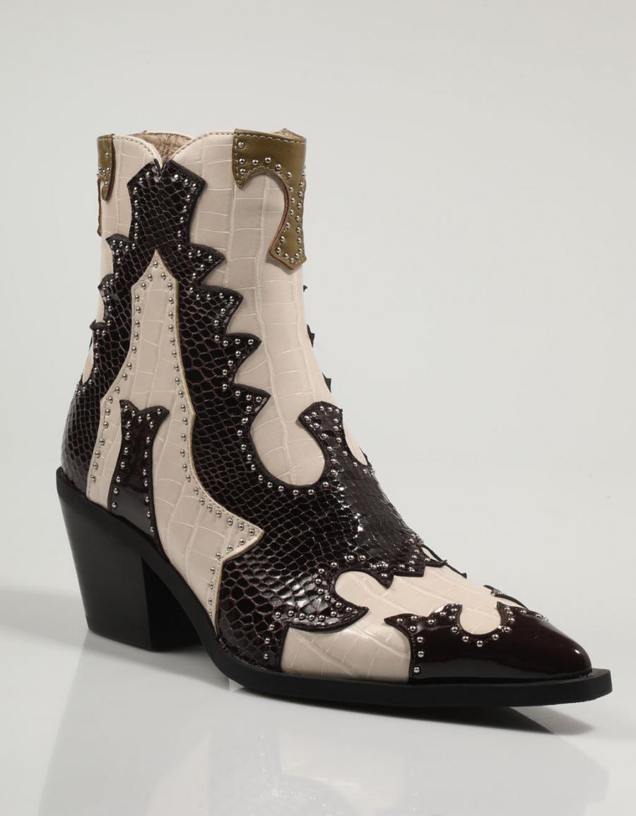 BOTINES NOA HARMON MIRANDA en color Beige