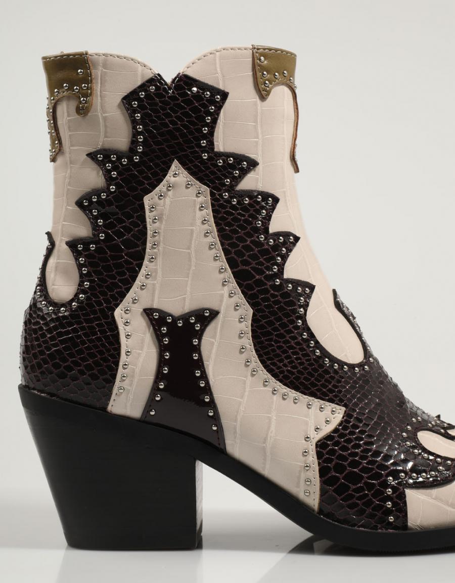 BOTINES NOA HARMON MIRANDA en color Beige