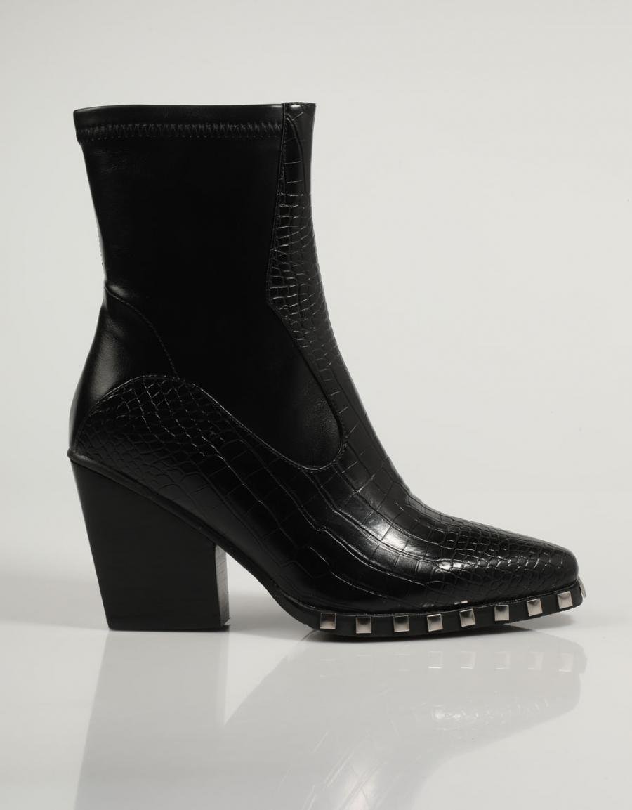 Botines Mujer Noa Harmon Mantra 010053 - Negro Talla 39, Estilo Y Comodidad Para El Día A Día