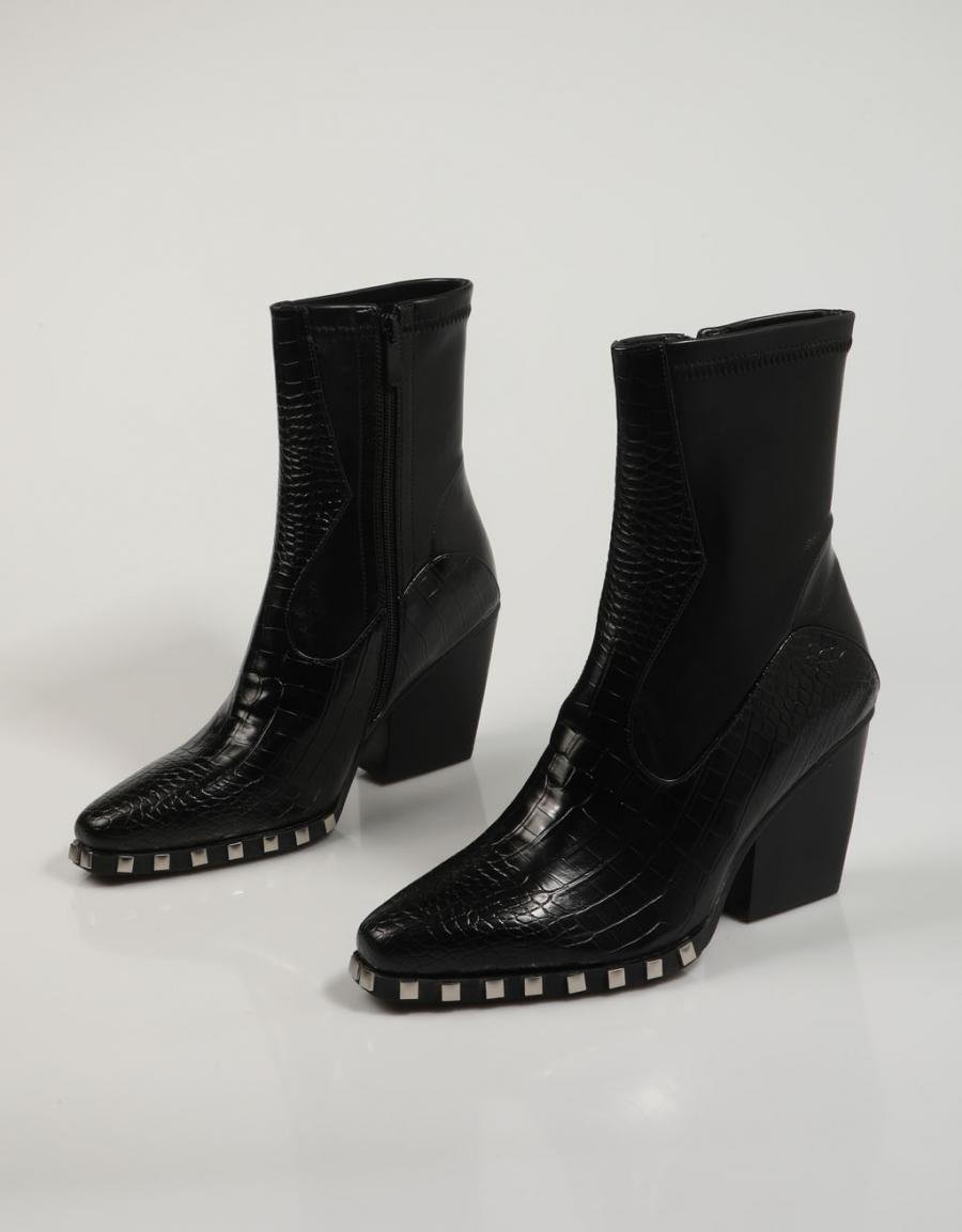 BOTINES NOA HARMON JEEF 9549 en color Negro