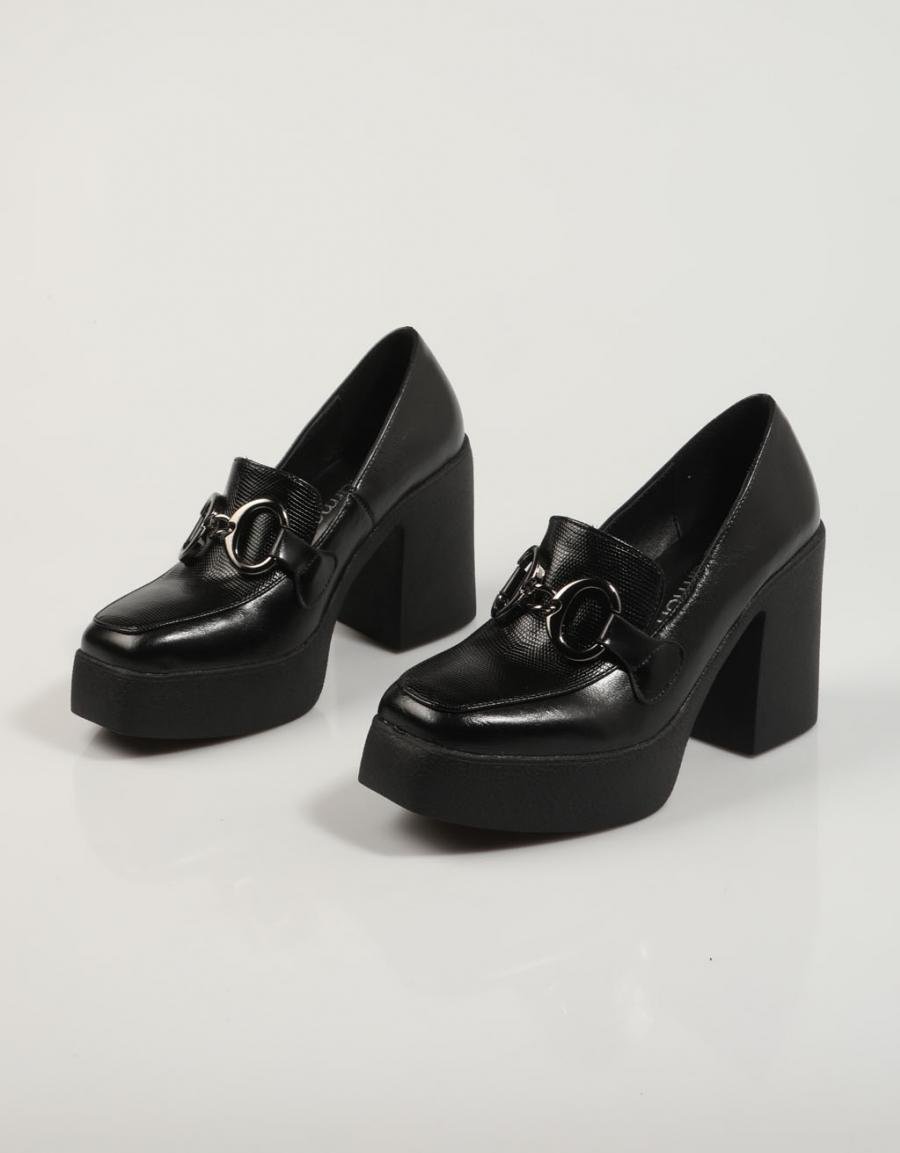 ZAPATOS VESTIR NOA HARMON ROCCO 9555 en color Negro