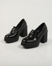 ZAPATOS VESTIR NOA HARMON ROCCO 9555 en color Negro