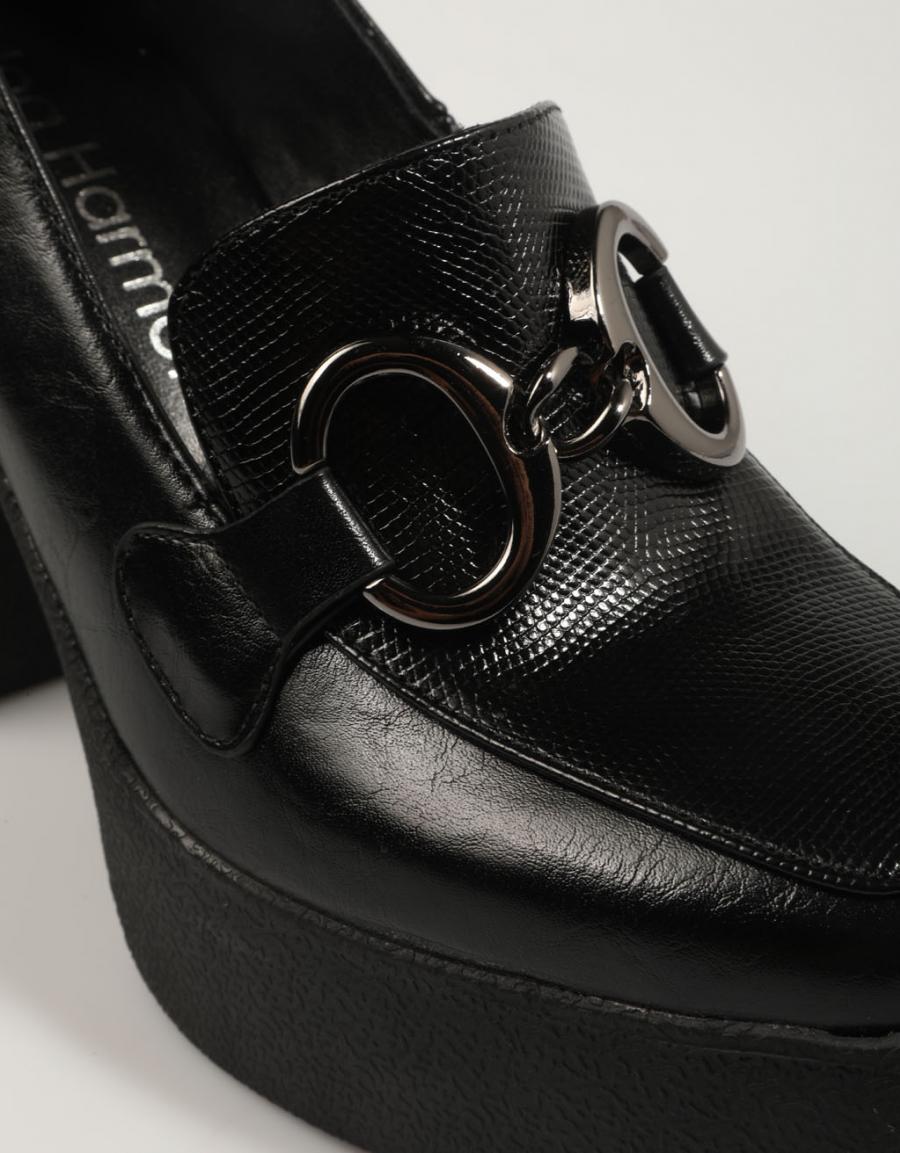 ZAPATOS VESTIR NOA HARMON ROCCO 9555 en color Negro