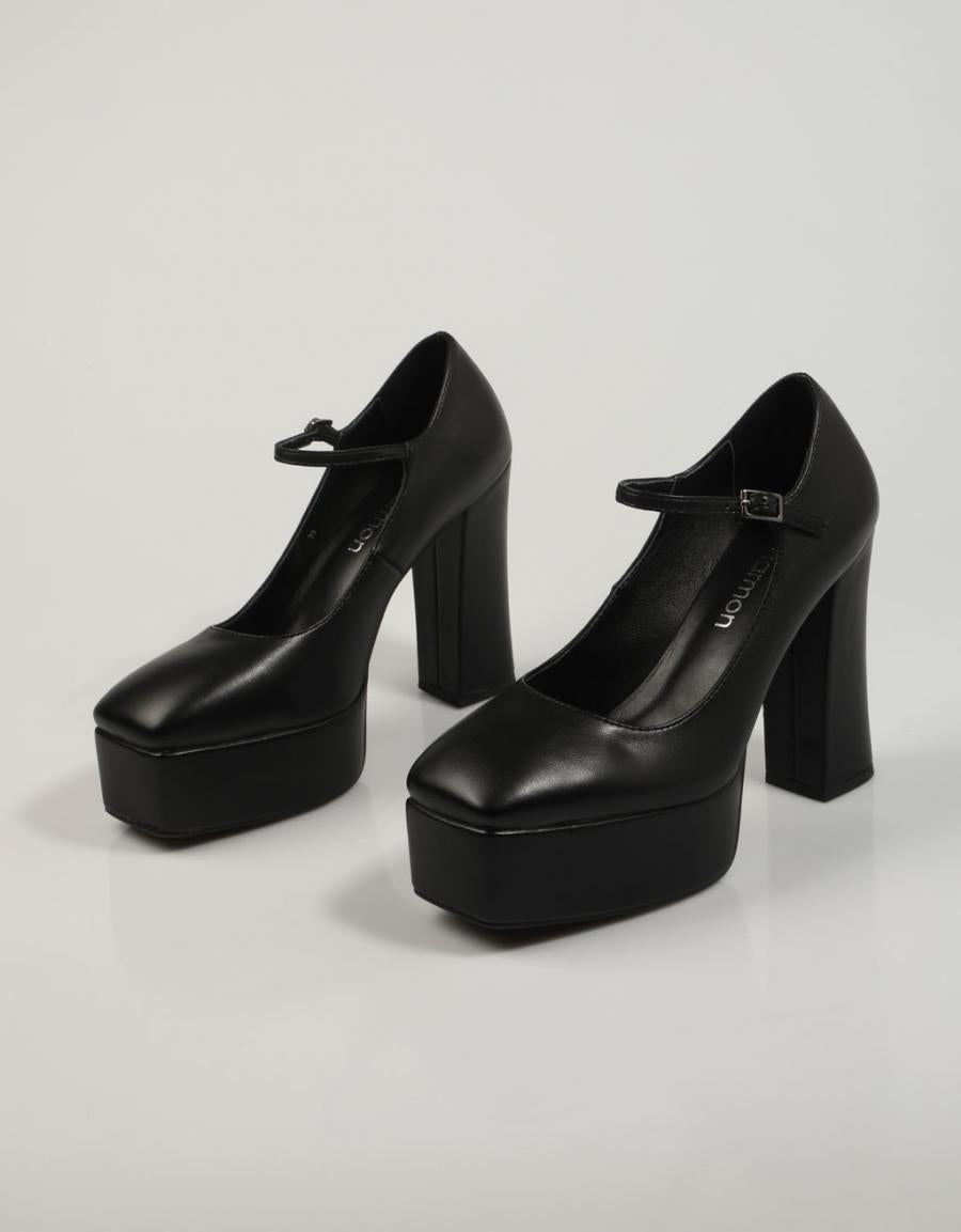 ZAPATOS VESTIR NOA HARMON BARBARELLA 9627 en color Negro