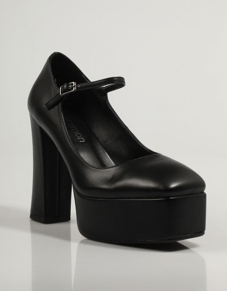 ZAPATOS VESTIR NOA HARMON BARBARELLA 9627 en color Negro