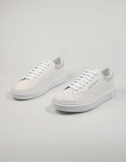ZAPATILLAS ARMANI EXCHANGE XUX123 en color Blanco