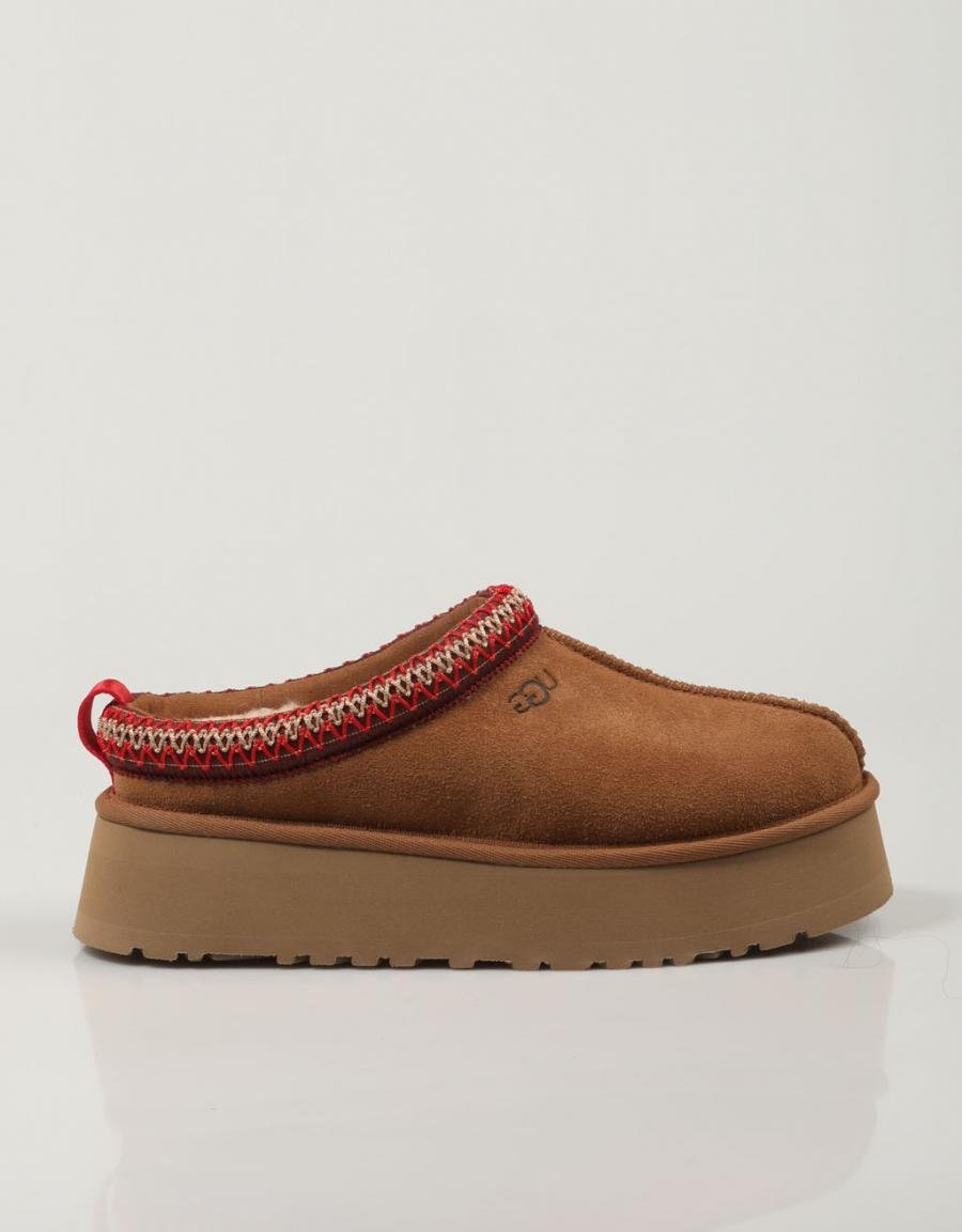 ZUECOS UGG W TAZZ en color Cuero