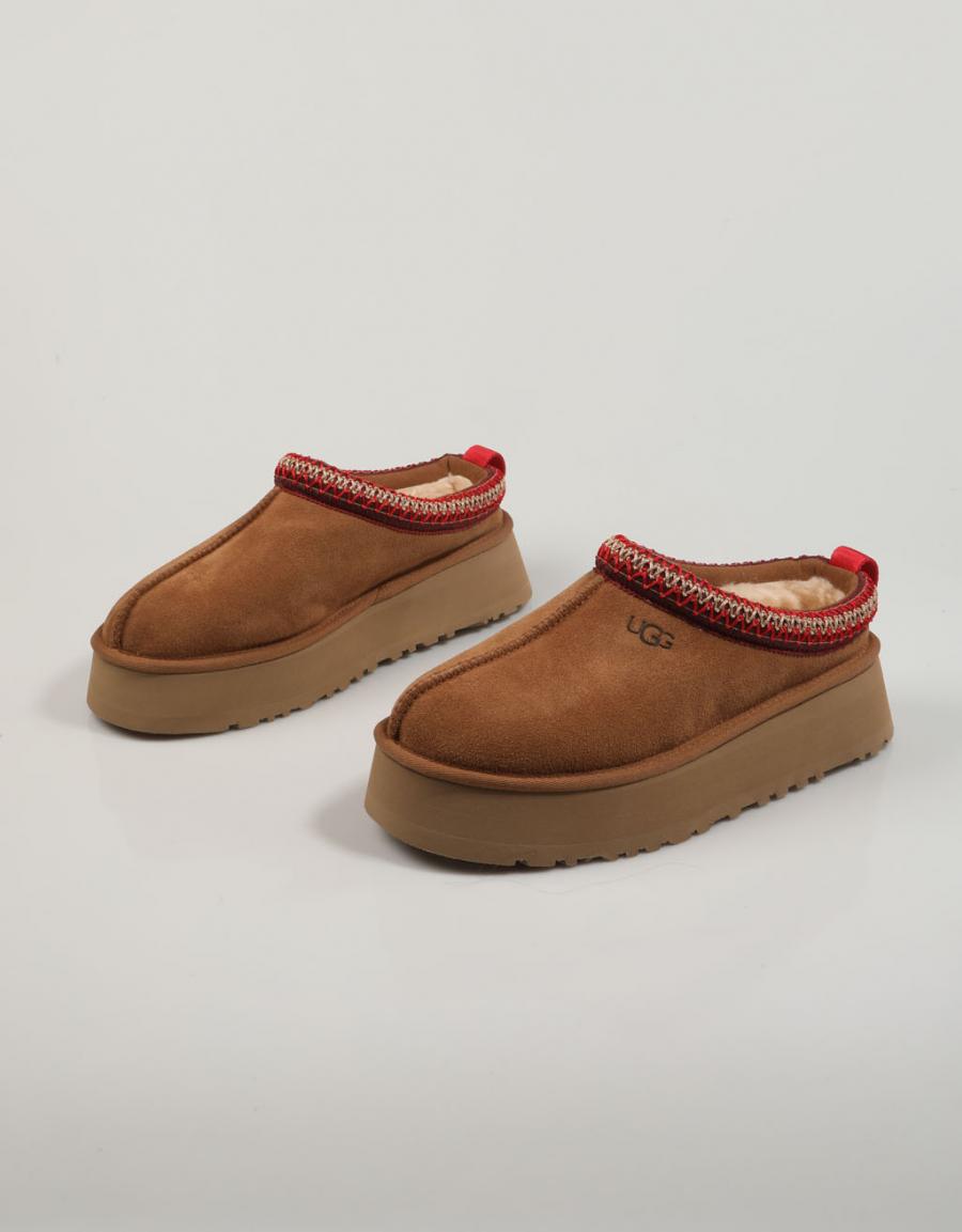 ZUECOS UGG W TAZZ en color Cuero