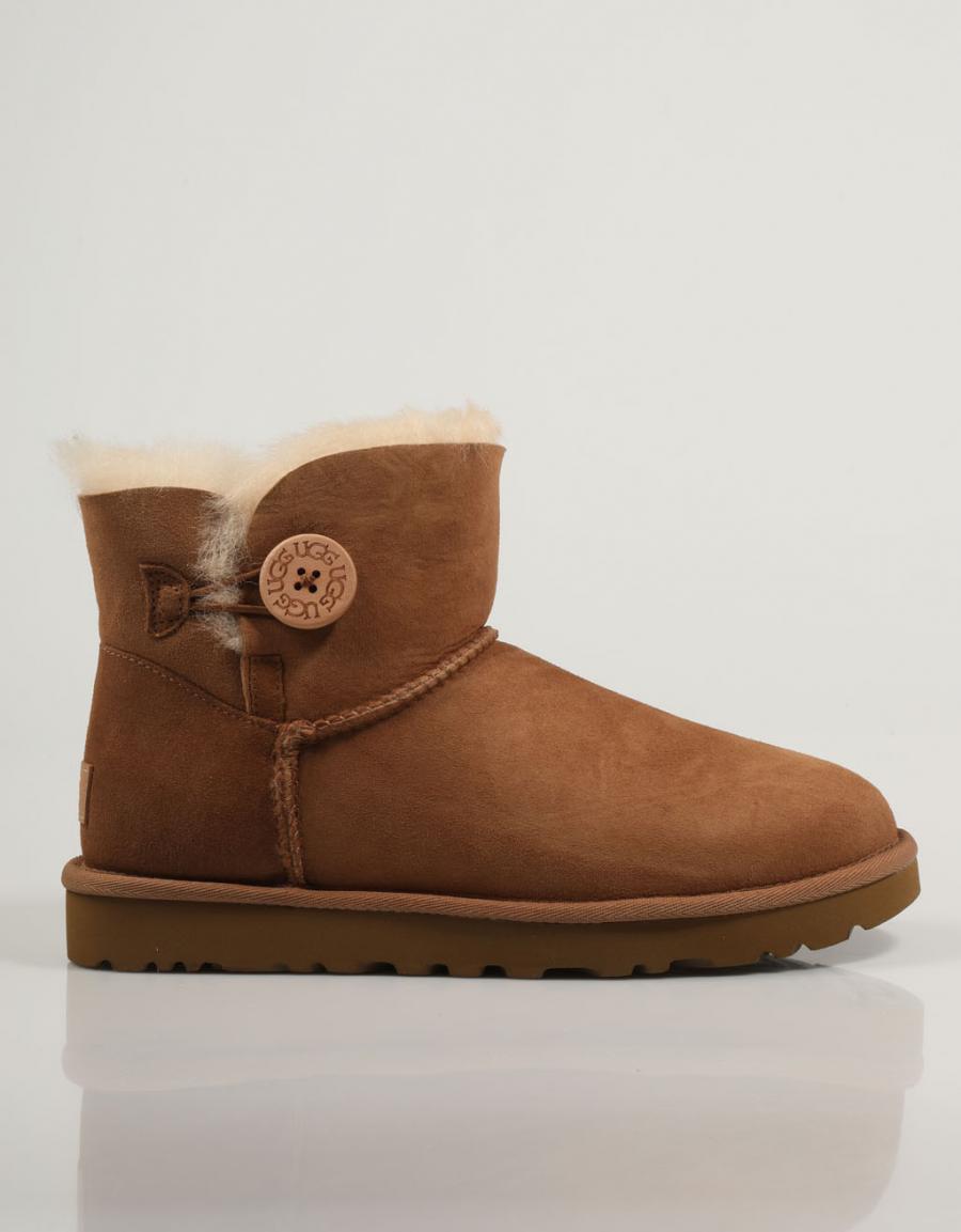 BOTINES UGG MINI en color Cuero