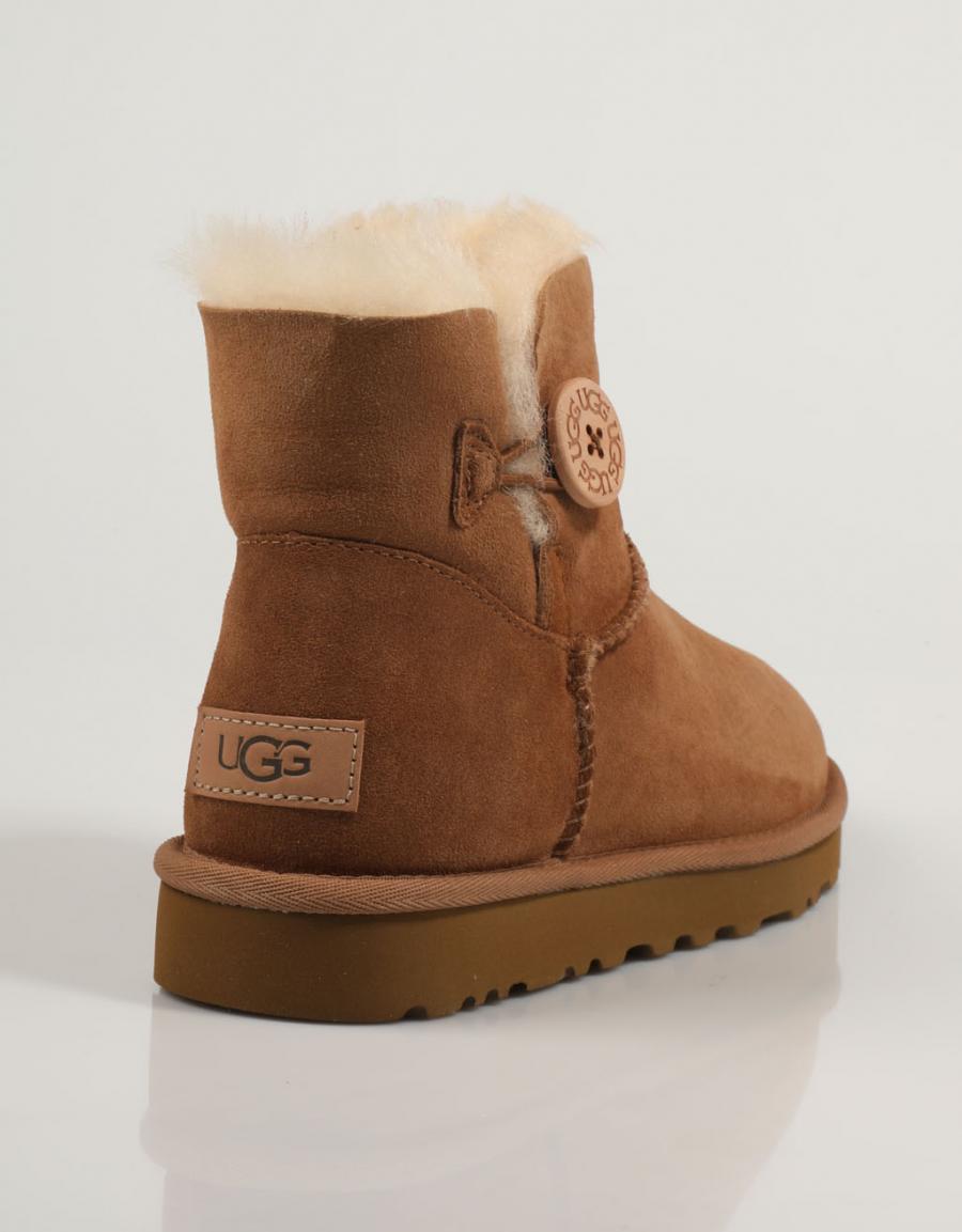 BOTINES UGG MINI en color Cuero