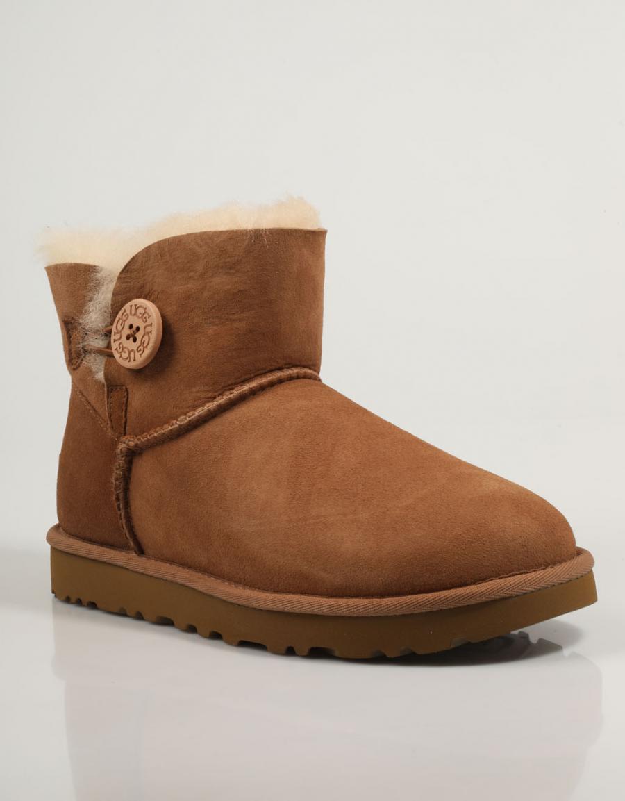 BOTINES UGG MINI en color Cuero