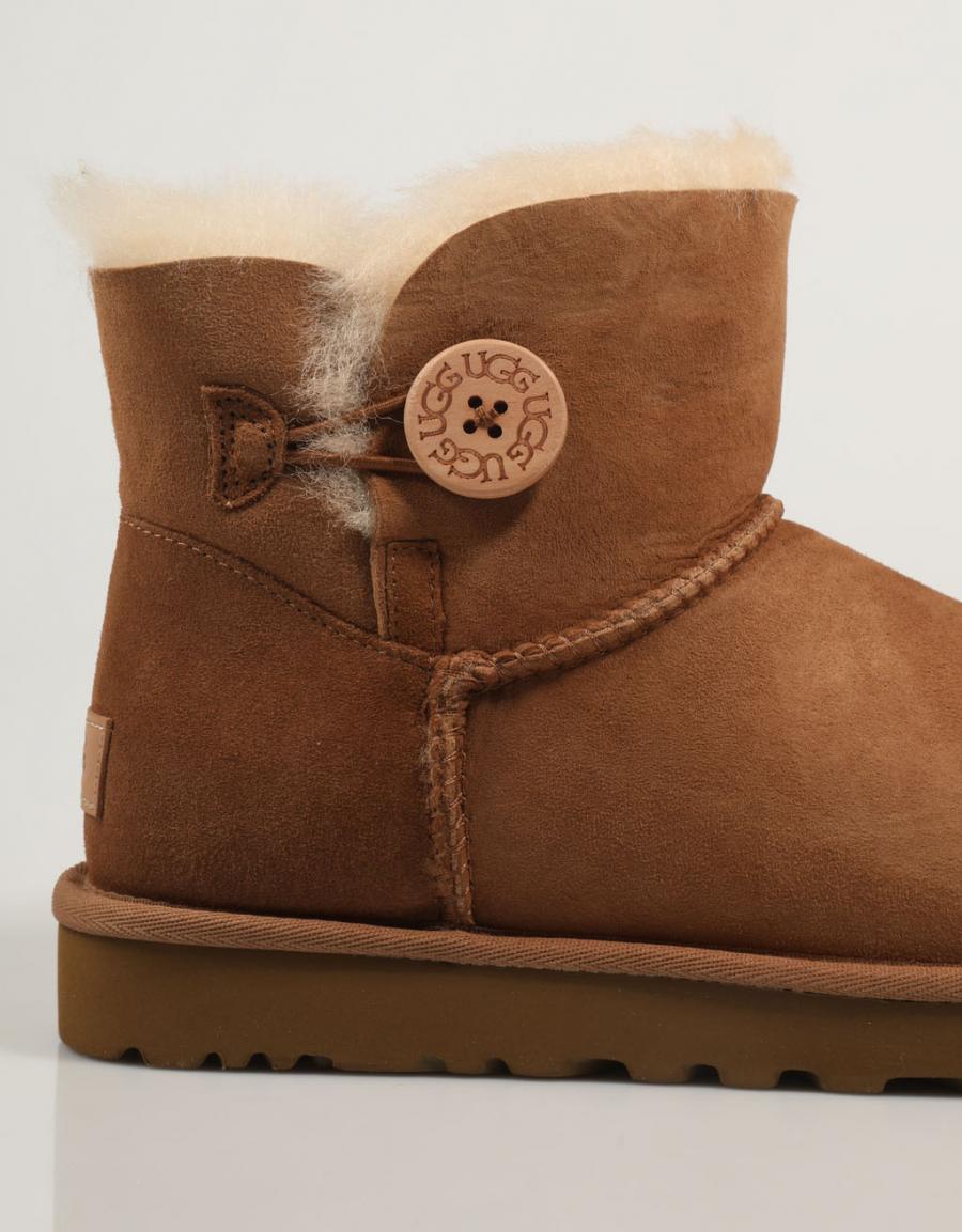 BOTINES UGG MINI en color Cuero