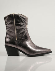 BOTINES LA STRADA 2203459 en color Platino