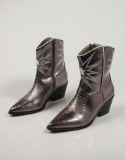 BOTINES LA STRADA 2203459 en color Platino