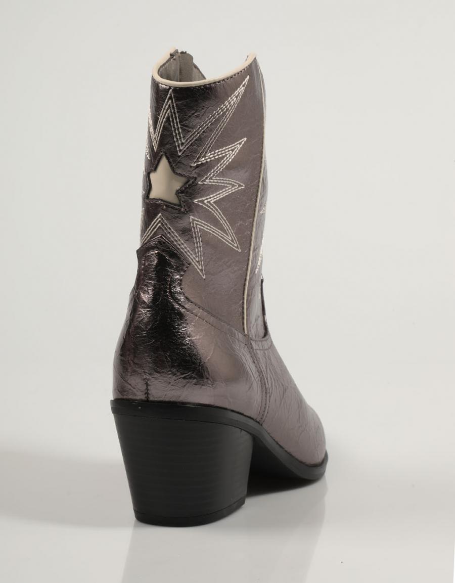 BOTINES LA STRADA 2203459 en color Platino