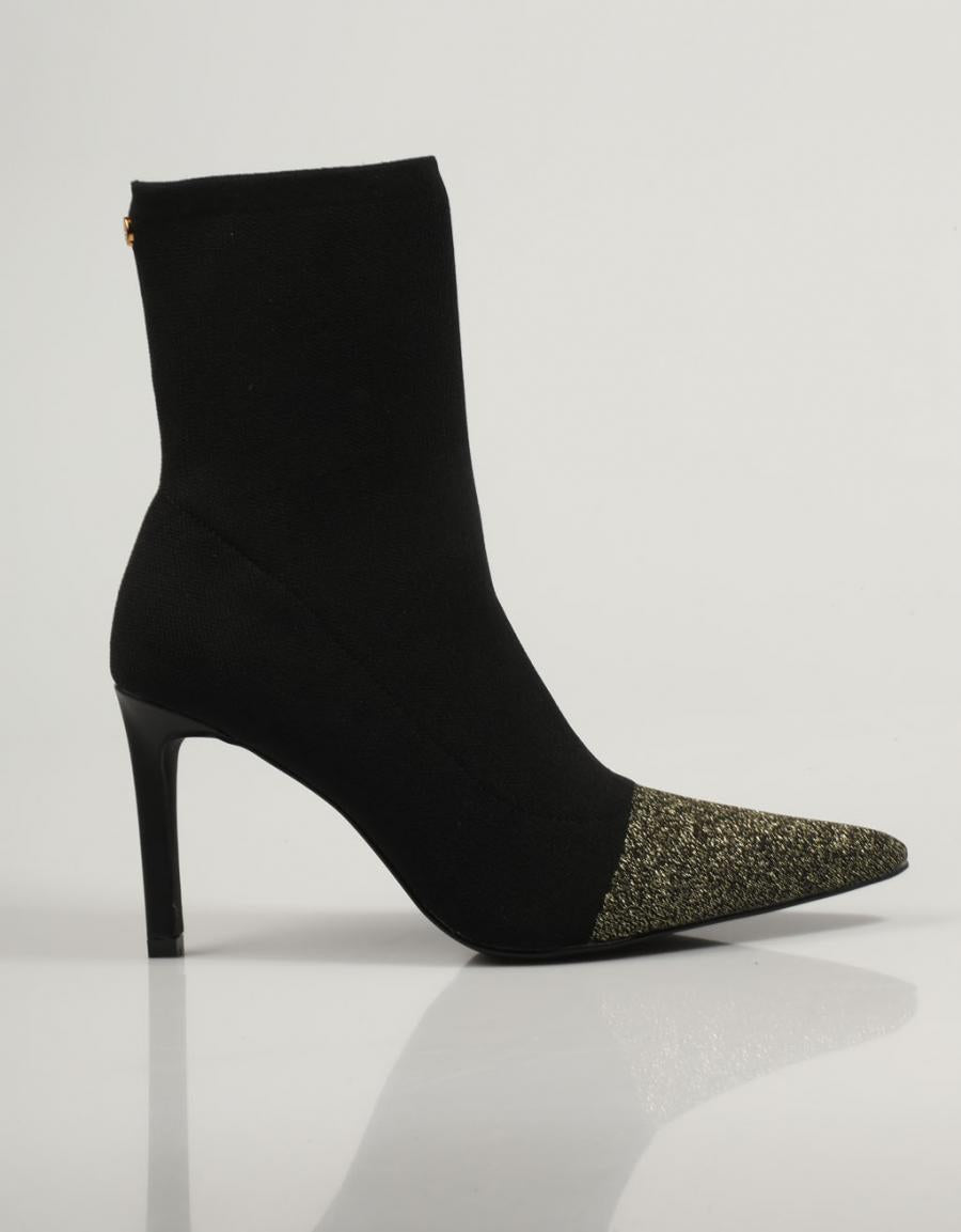 BOTINES LA STRADA 2203654 en color Negro