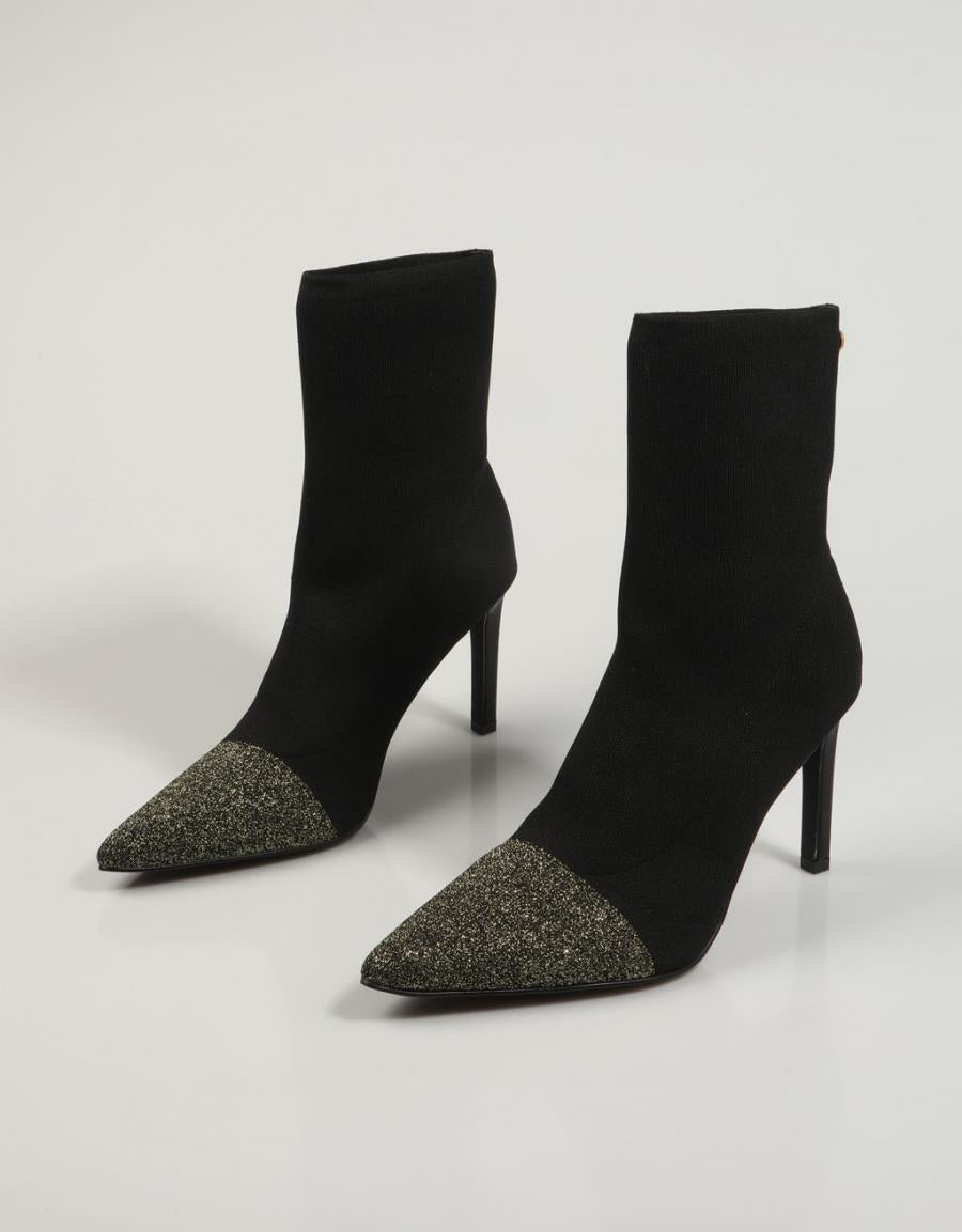 BOTINES LA STRADA 2203654 en color Negro