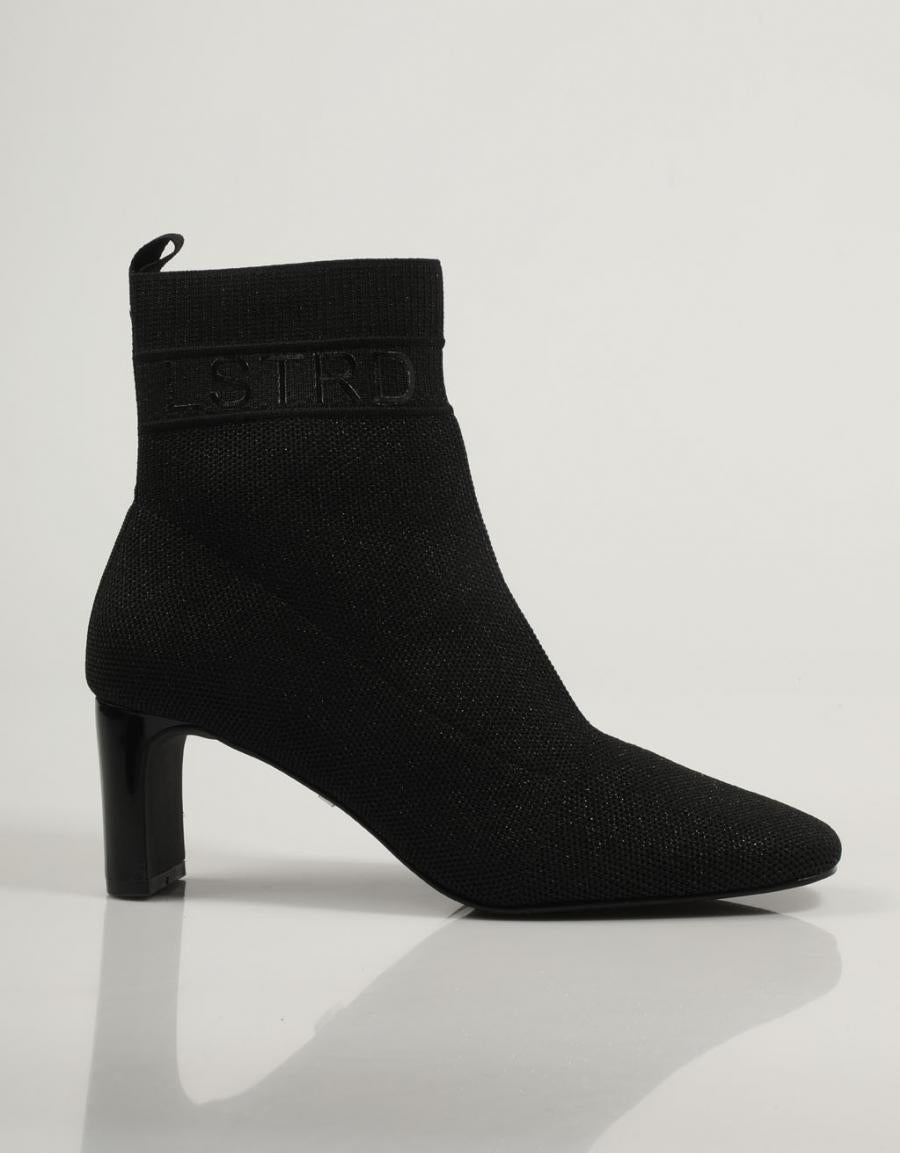 BOTINES LA STRADA 2101725 en color Negro