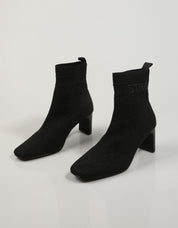 BOTINES LA STRADA 2101725 en color Negro