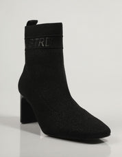 BOTINES LA STRADA 2101725 en color Negro