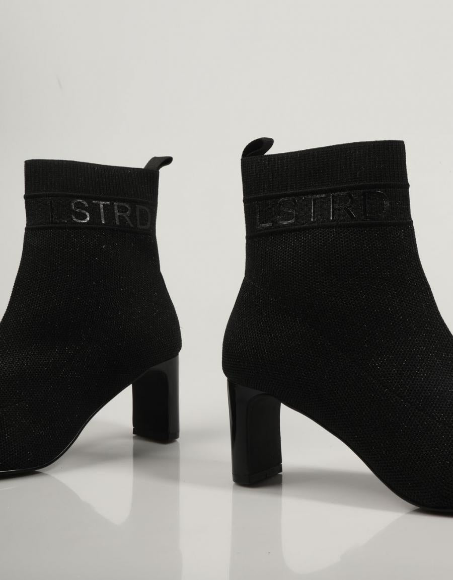 BOTINES LA STRADA 2101725 en color Negro