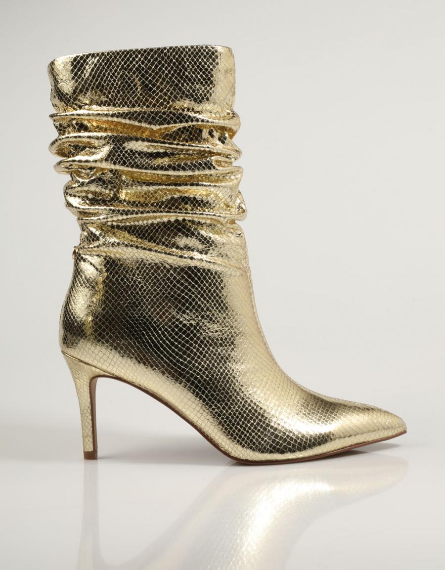 BOTINES LA STRADA 2202474 en color Bronce