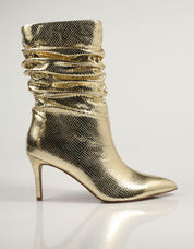 BOTINES LA STRADA 2202474 en color Bronce