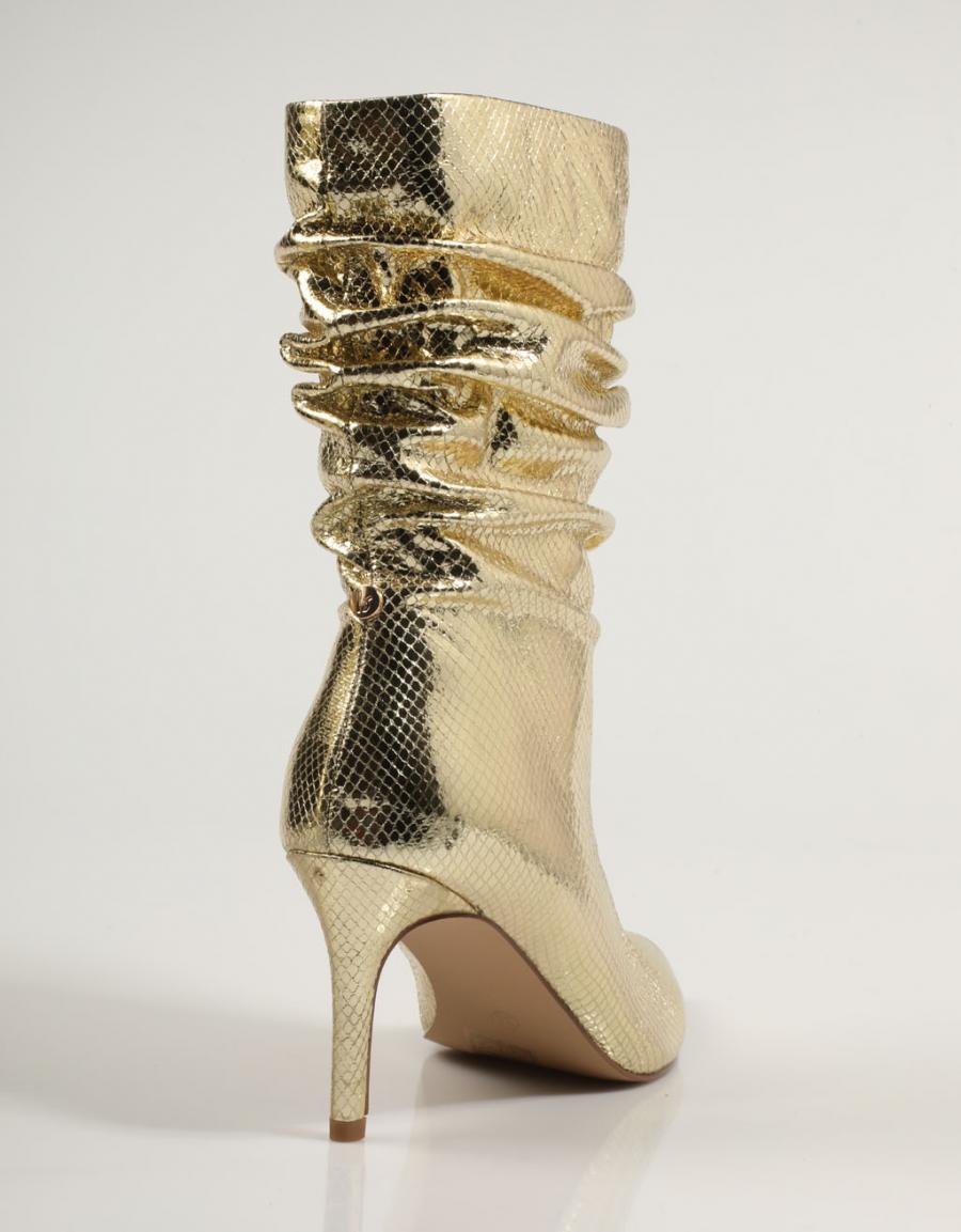 BOTINES LA STRADA 2202474 en color Bronce