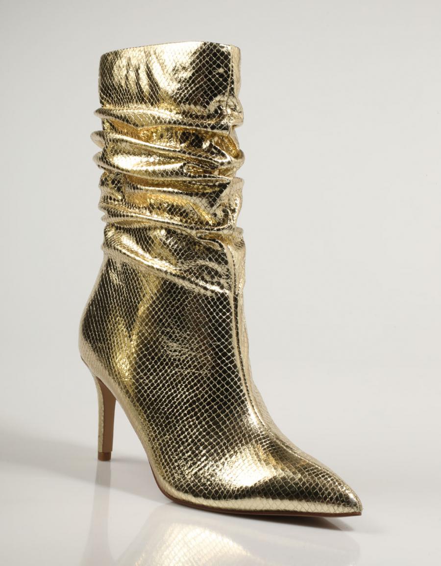 BOTINES LA STRADA 2202474 en color Bronce