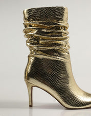 BOTINES LA STRADA 2202474 en color Bronce