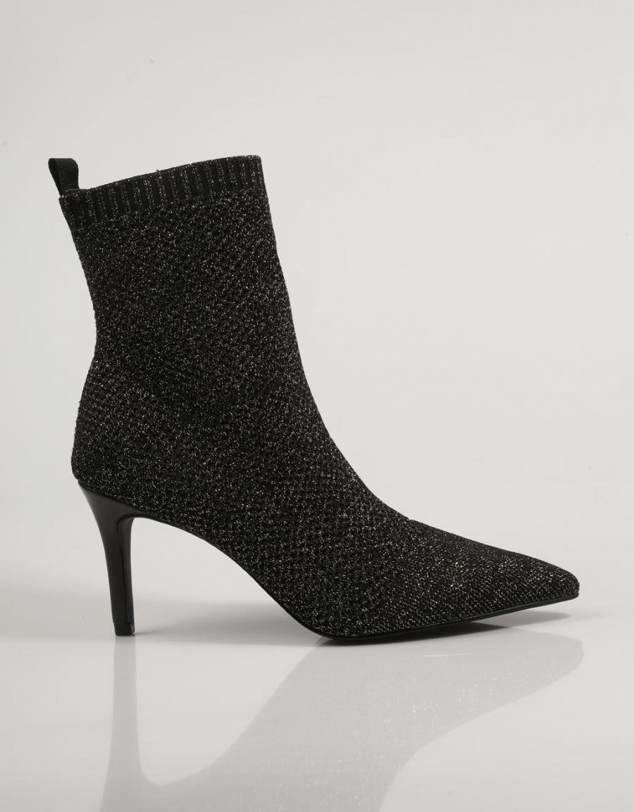 BOTINES LA STRADA 2101724 en color Negro