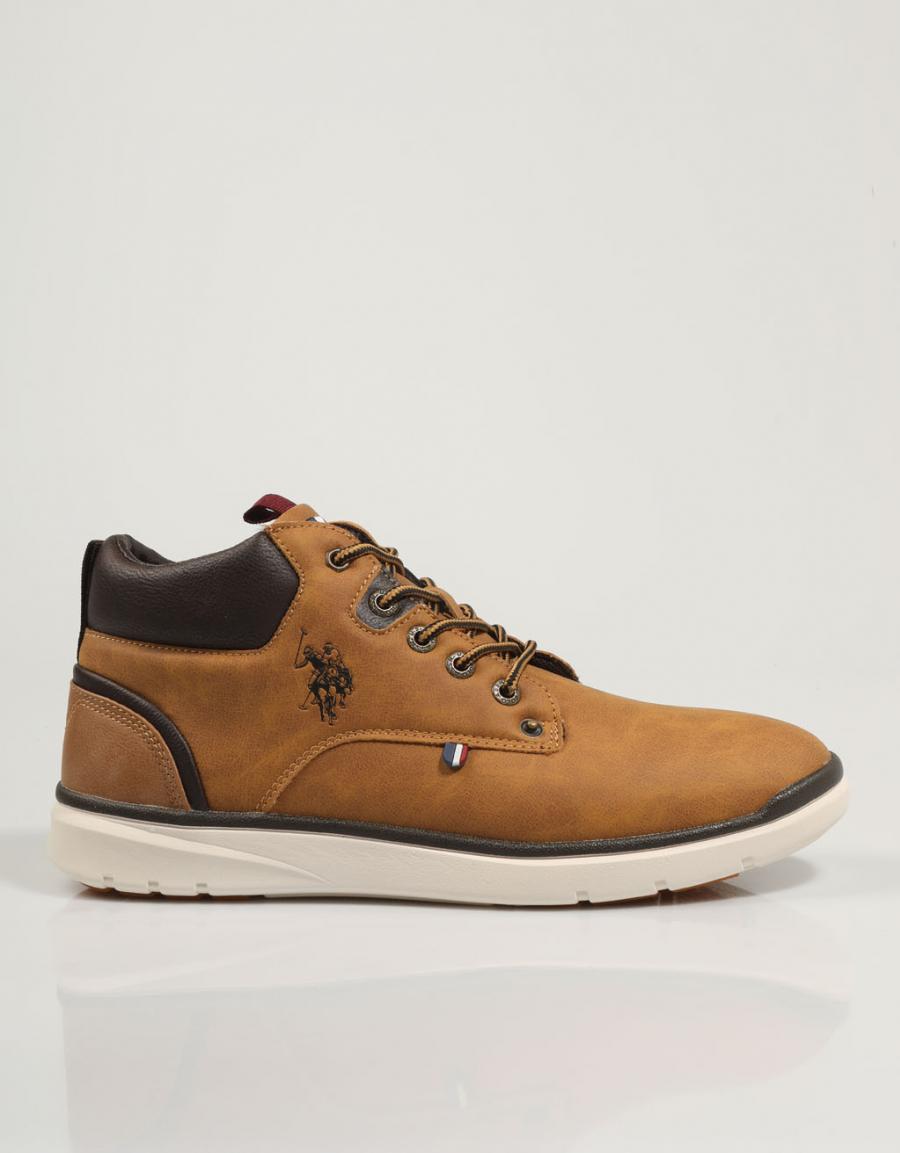 BOTINES US POLO ASSN YGOR en color Cuero