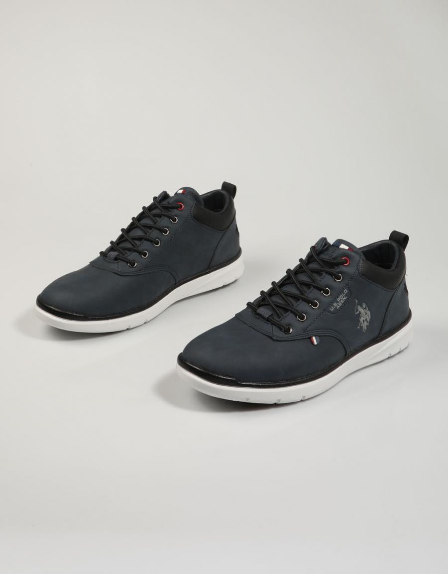 ZAPATOS SPORT US POLO ASSN YGOR en color Azul marino