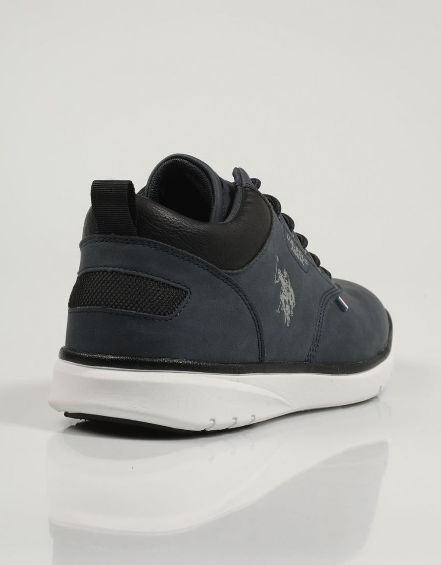 ZAPATOS SPORT US POLO ASSN YGOR en color Azul marino