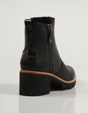 BOTINES PANAMA JACK PAULIE en color Negro