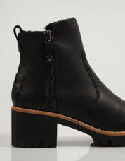 BOTINES PANAMA JACK PAULIE en color Negro