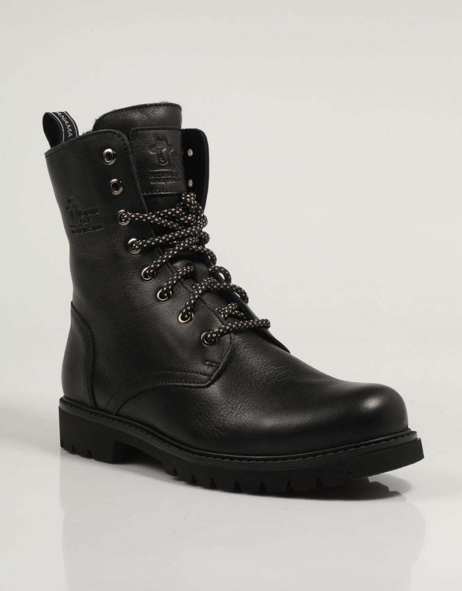 BOTINES PANAMA JACK FRISIA en color Negro