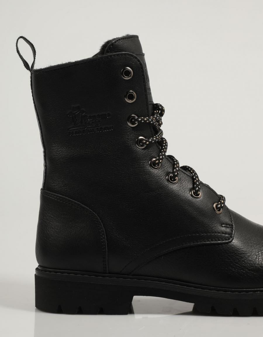 BOTINES PANAMA JACK FRISIA en color Negro