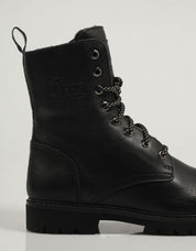 BOTINES PANAMA JACK FRISIA en color Negro